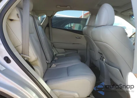 2012 Lexus Rx 350 из США, поврежденный, VIN 2T2ZK1BA9CC081731